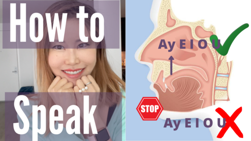 Thumbnail for 'Speak Better For Anti-Aging', tips on speech and exercises to slow aging.