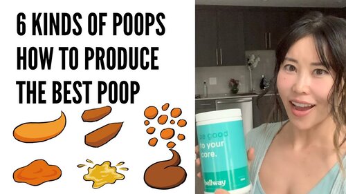 Thumbnail for 'Koko Face Yoga: 6 Kinds of Poops | What Kind of Poop is the Best? How to Produce It?', discussing different types of bowel movements and tips for achieving optimal digestive health.