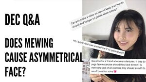 Thumbnail for 'Koko Face Yoga Q&A | Ask Questions and I Will Answer for You', inviting viewers to submit their face yoga queries for personalized advice and tips directly from Koko.