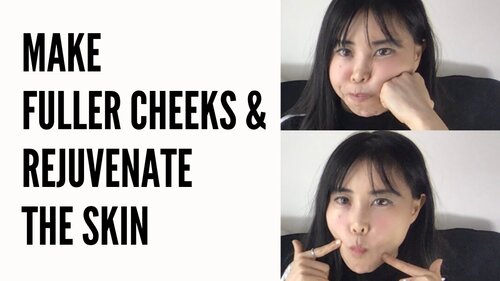 How To Make Hollow Cheeks Fuller & Rejuvenate The Skin From Inside Out Naturally