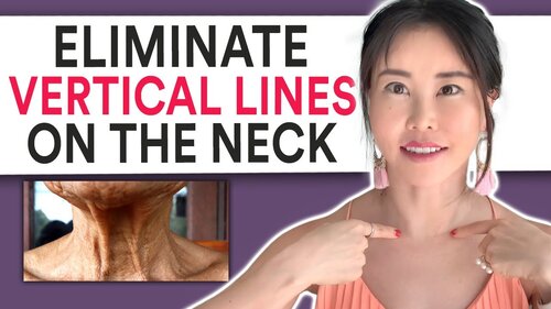 Eliminate Vertical Lines On The Neck That Show Age | 3 Bad Habits You Might Be Doing Every Day