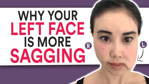Why Your Left Is More Sagging & Right Mouth Corner Is Sagging | Balance Your Body To Improve Body