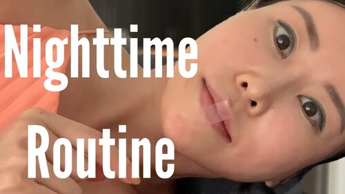 Thumbnail for 'Face Yogi's Night Routine', showcasing a series of facial exercises and skincare practices performed at night to enhance facial health and appearance.