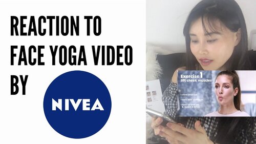 My Review To Face Yoga Exercises By Nivea! | Don't Follow Tutorials That Don't Make Sense