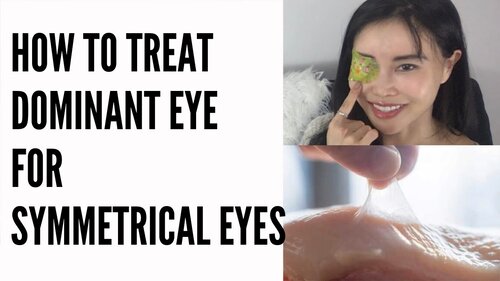 How To Treat Dominant Eye For Making Asymmetrical Eyes More Symmetrical | Muscles Knots, Fascia, Etc