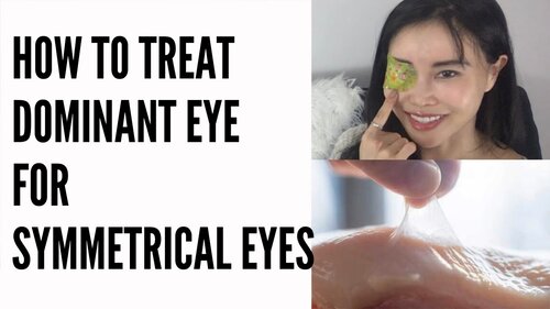 Thumbnail for 'Koko Face Yoga: How to Treat Dominant Eye for Making Asymmetrical Eyes Symmetrical', offering techniques to balance the appearance of the eyes by addressing dominance issues.