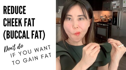 Thumbnail for 'How to Reduce Cheek Fat | Don't Do If You Want to Gain More Fat', providing guidance on facial exercises to slim cheeks and warning against practices that could increase facial fat.