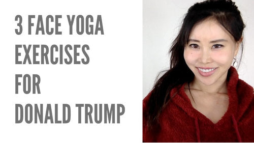3 Face Yoga Exercises For Donald Trump