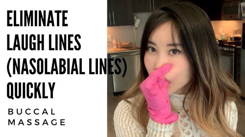 Thumbnail for 'Koko Face Yoga: How to Reduce/Prevent Nasolabial Fold', featuring exercises and tips to minimize the appearance of smile and laugh lines for smoother, younger-looking skin.