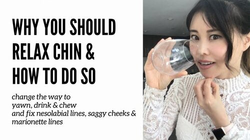 Why You Should Relax Chin | How To Relax Chin For Antiaging | Reduce Wrinkles And Sagging