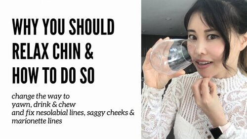 Thumbnail for 'Koko Face Yoga: Why You Should Relax Your Chin | How to Relax Chin for Anti-Aging', detailing methods to ease chin tension to reduce wrinkles and prevent sagging for a youthful appearance.