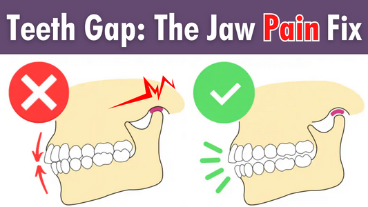 Why You Should Keep A Gap Between Upper and Lower Teeth
