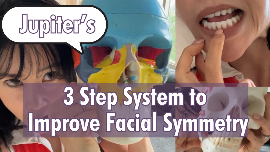 Thumbnail for 'Jupiter’s 3-Step System to Improve Facial Symmetry', outlining a three-stage approach to enhancing facial balance and harmony.