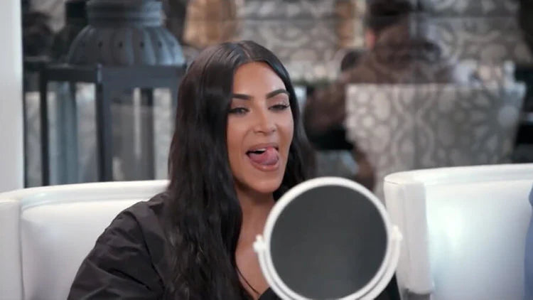 Koko Face Yoga Kim Kardashian Doing Face Yoga Keeping Up with the Kardashians