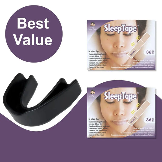 Bundle of Aligner and 2 Sleep Tapes