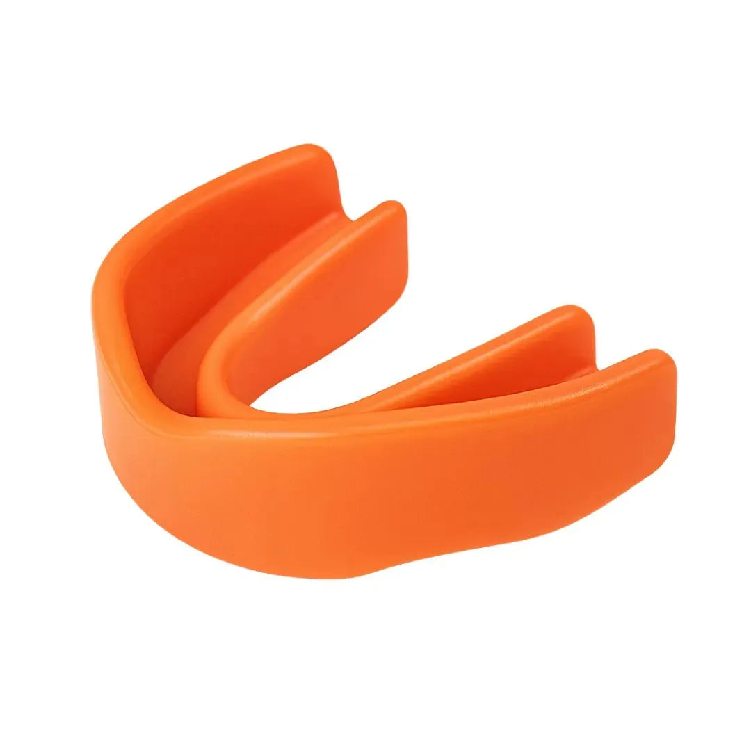 Facial Aligner Gentle in orange color from Koko Face Yoga, soft mouthpiece for beginners and relaxed face training. Facial Aligner Gentle