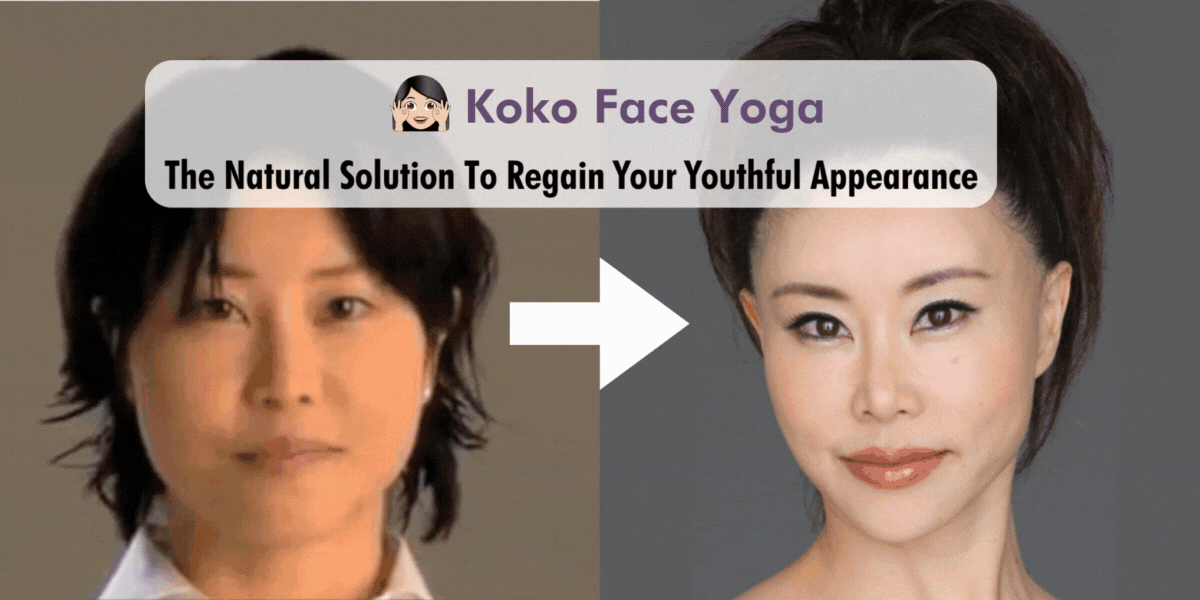 Revitalize Skin with Koko Face Yoga Face Yoga App