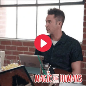 Koko Face Yoga appeared on the Netflix show Magic for Humans.