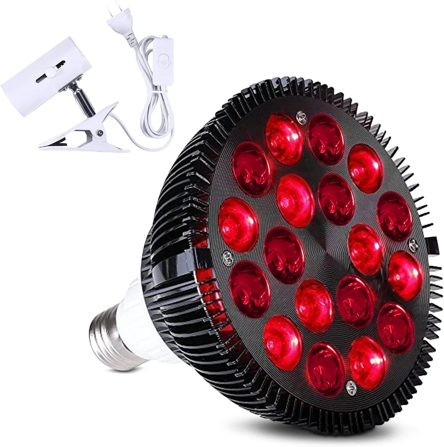 Red Light Therapy Lamp