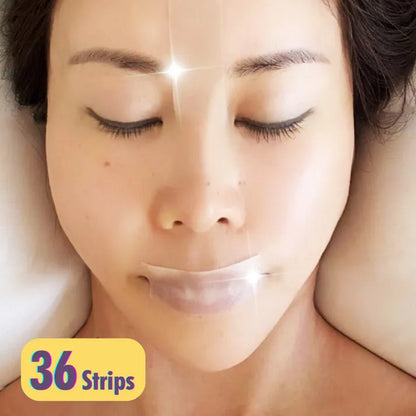 Koko Face Yoga sleep tape designed to support gentle mouth closure during rest