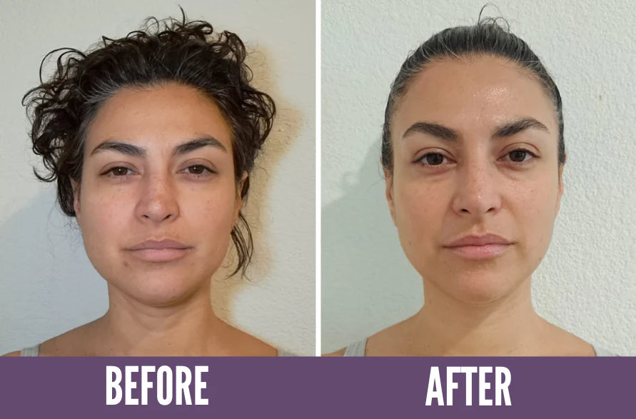 Face Yoga difference only in a couple months